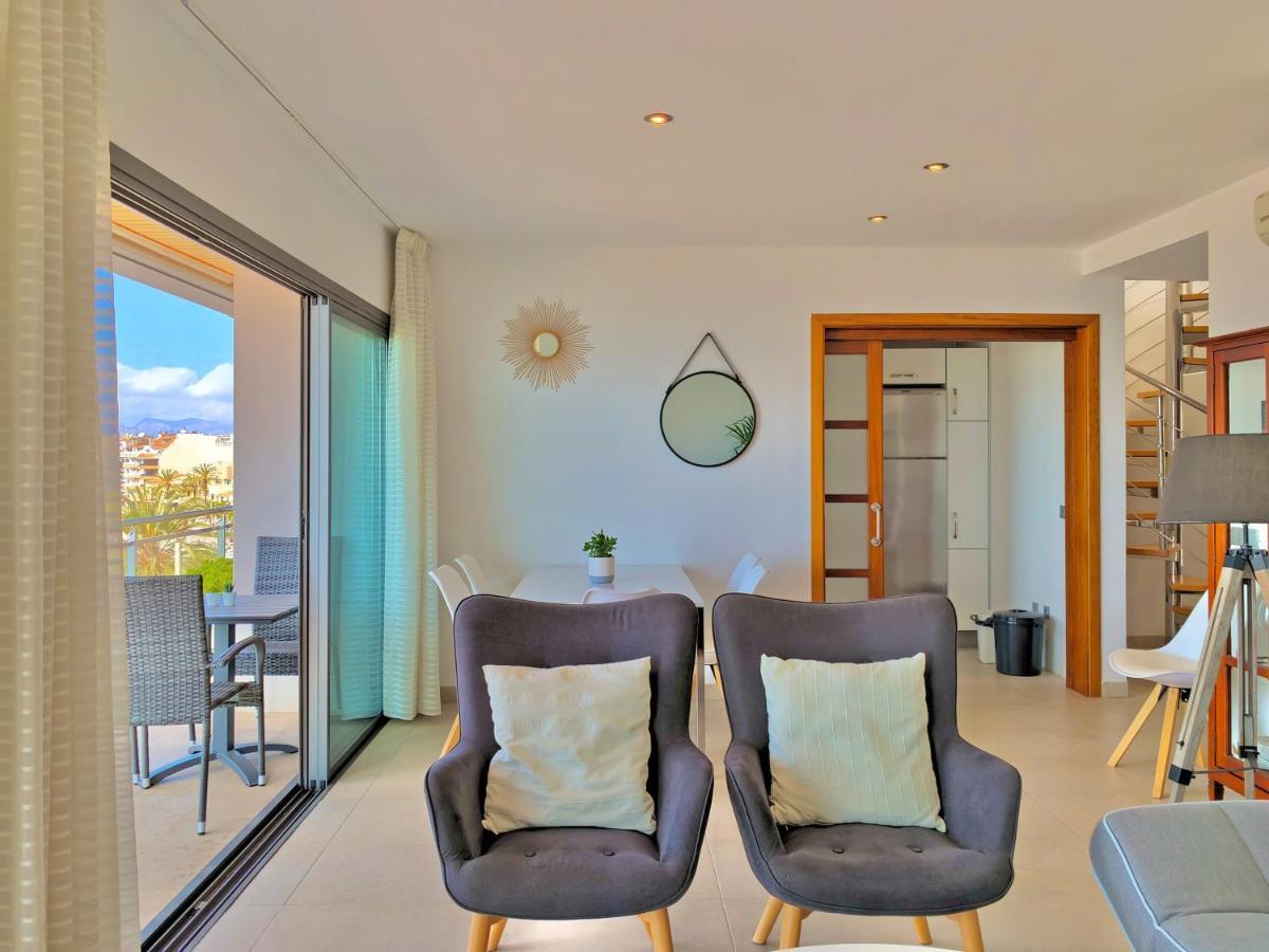 Cofradia Penthouse Apartment Alcudia  Ngoại thất bức ảnh