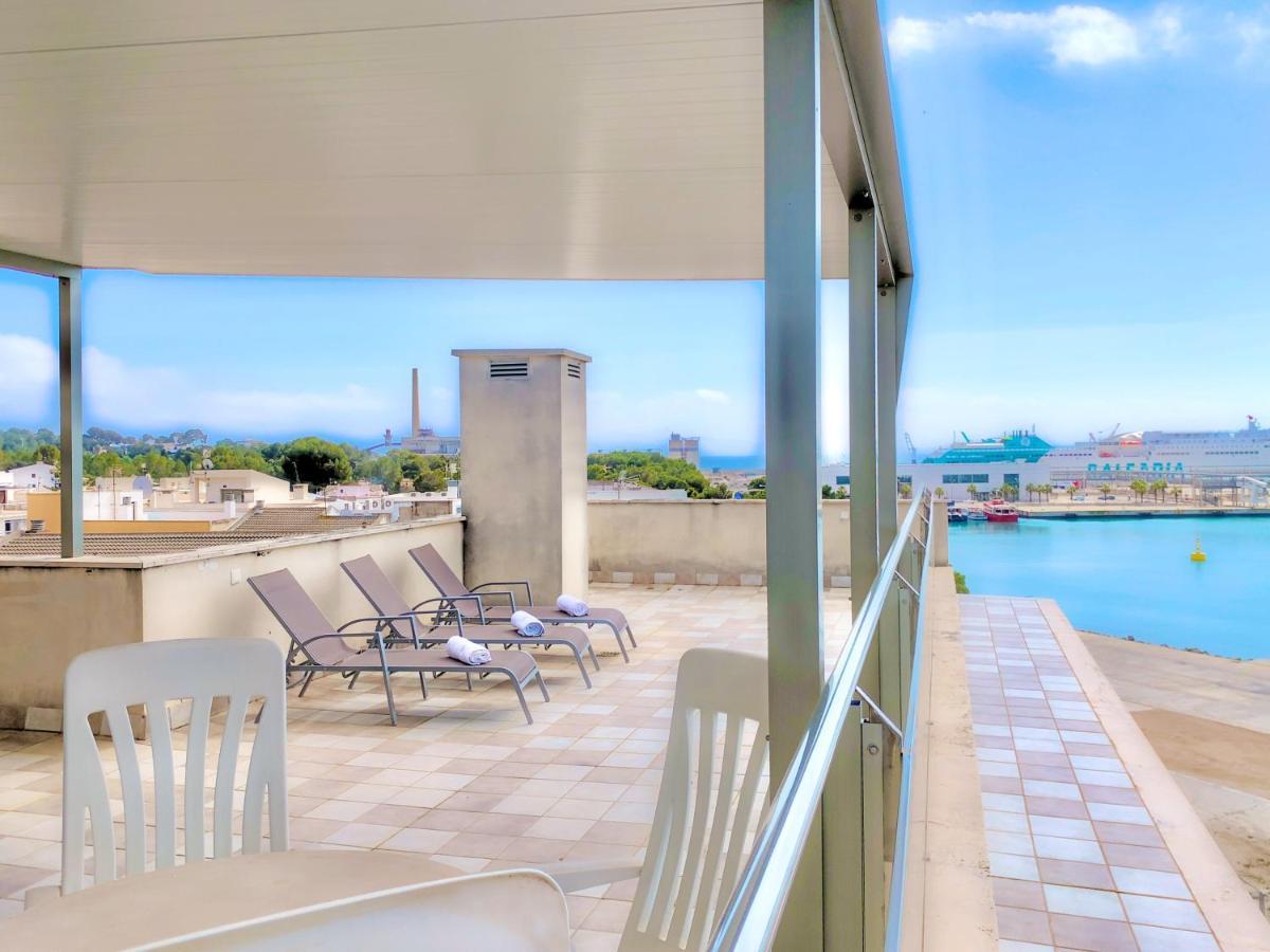 Cofradia Penthouse Apartment Alcudia  Ngoại thất bức ảnh