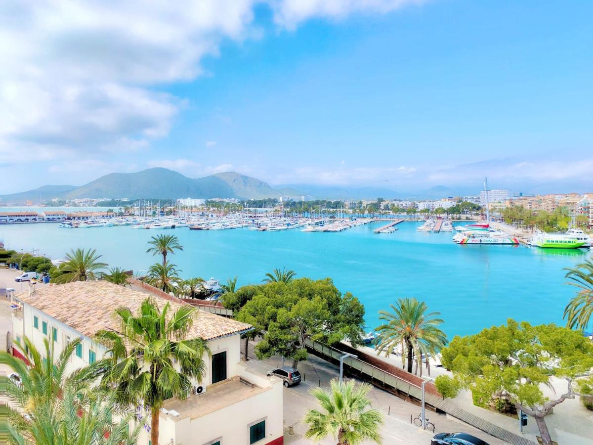 Cofradia Penthouse Apartment Alcudia  Ngoại thất bức ảnh