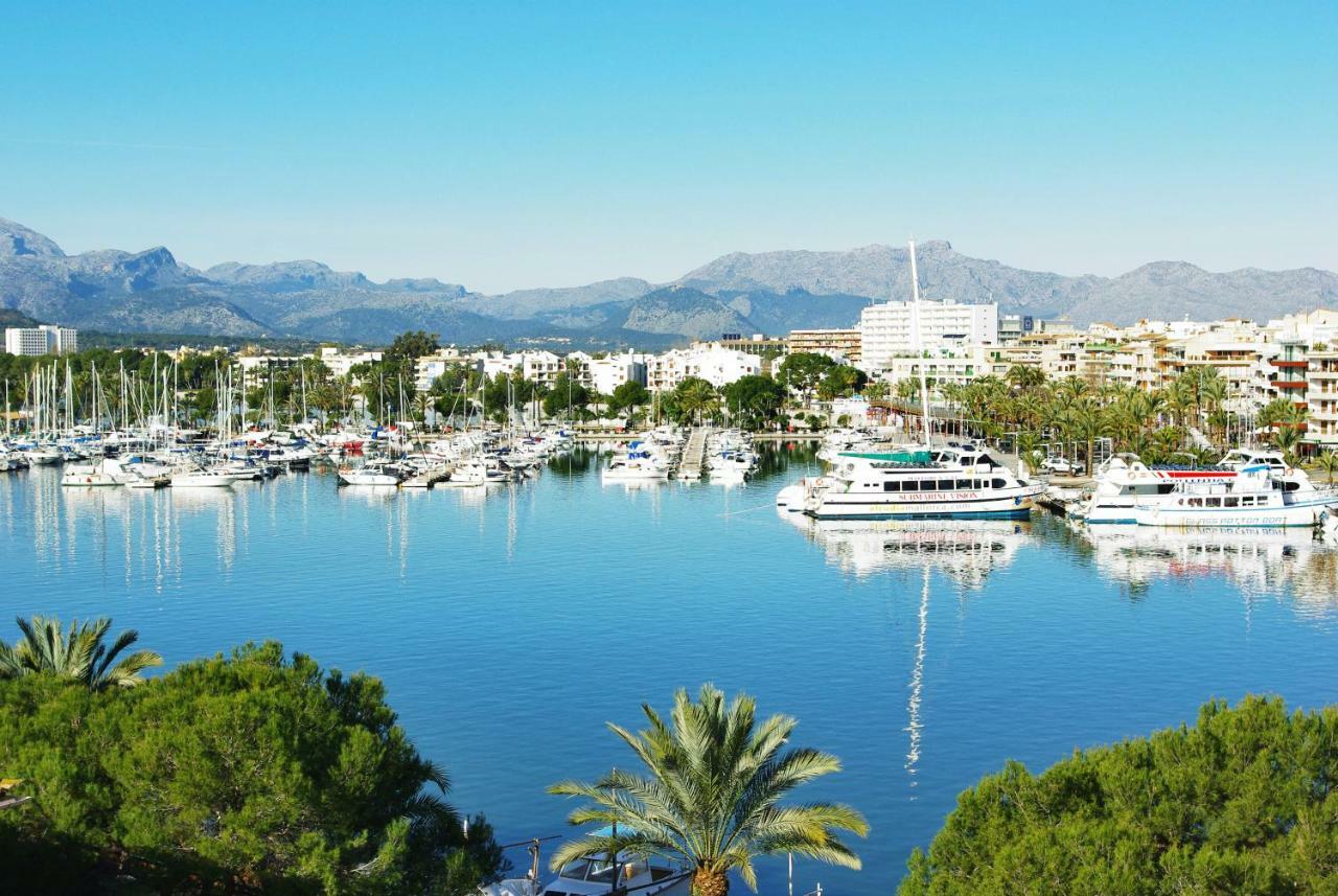 Cofradia Penthouse Apartment Alcudia  Ngoại thất bức ảnh